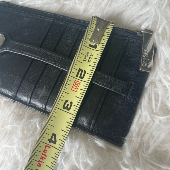 HOBO International Black Card Wallet - Picture 5 of 5
